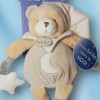 Ours BABY NAT pantin "les luminescents étoile" beige