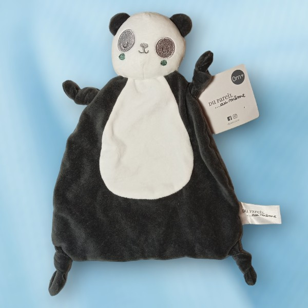 Panda DPAM Du Pareil Au Même plat