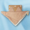 Doudou PREMAMAN marron et blanc