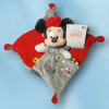 Minnie DISNEY Baby doudou gris et rouge HELLO STAR