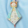 Lion MOTS D'ENFANTS doudou cape "GRRR...mon petit lion"