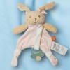 Lapin BABY NAT' Bio doudou rose