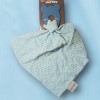 Souris NATTOU doudou anneau dentition bleue