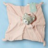 Chat  OKAÏDI OBAÏBI doudou carré plat rose