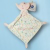 Éléphant MOTS D'ENFANTS doudou cape "Mon jardin d'été"