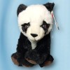 Panda KEELECO peluche  noire et blanche