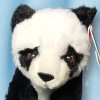 Panda KEELECO peluche  noire et blanche