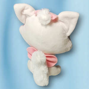 Marie Les Aristochats DISNEY Baby peluche blanche