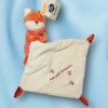 Renard MOTS D'ENFANTS doudou "Mon petit renardeau"
