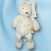 Ours NOUKIE'S peluche Sam blanc