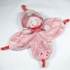 Doudou Poupée KIABI NICOTOY fleur rose