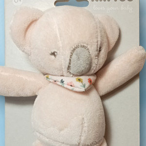Koala NATTOU "Iris" doudou hochet