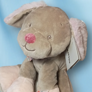 Chien NATTOU "Lali" peluche