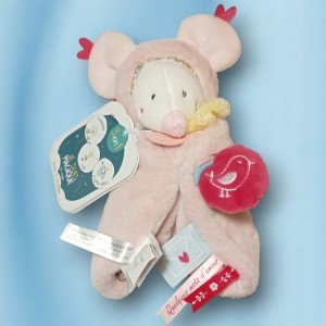Souris DOUDOU ET COMPAGNIE Papillote