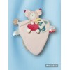 Souris DOUDOU ET COMPAGNIE Papillote