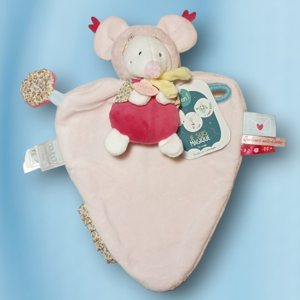 Souris DOUDOU ET COMPAGNIE Papillote
