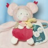 Souris DOUDOU ET COMPAGNIE Papillote
