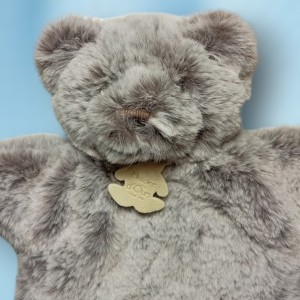 Ours HISTOIRE D'OURS marionnette HO3083