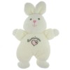 Lapin LUMINOU doudou blanc coeur rose