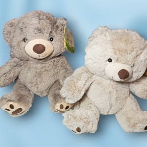 Ours ZD Trading ACTION peluche marron