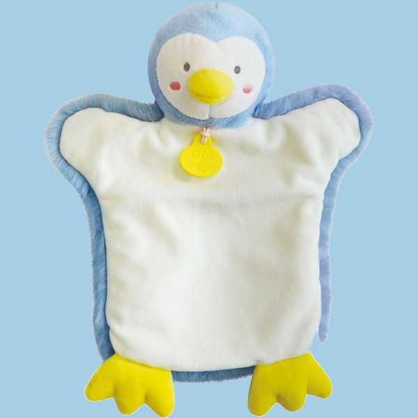 Pingouin DOUDOU ET COMPAGNIE marionnette