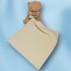 Ours DOUDOU ET COMPAGNIE beige avec mouchoir