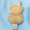 Ours DOUDOU ET COMPAGNIE beige avec mouchoir
