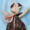 Souris MOULIN ROTY doudou Il était une fois