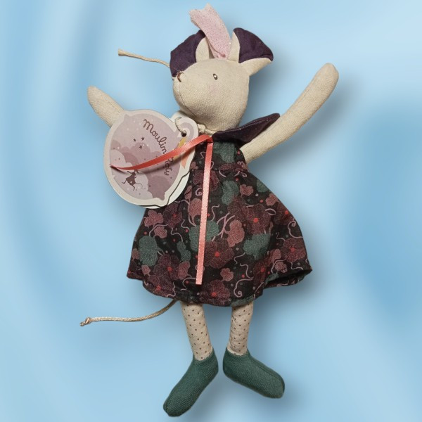 Souris MOULIN ROTY doudou Il était une fois