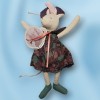 Souris MOULIN ROTY doudou Il était une fois