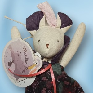 Souris MOULIN ROTY doudou Il était une fois