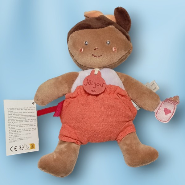 Poupée JOLIJOU short rose