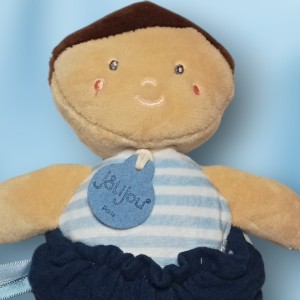 Poupée JOLIJOU short bleu marine