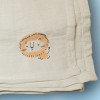 Lange DPAM Du Pareil Au Même doudou blanc lion