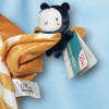 Abeille DPAM Du Pareil Au Même doudou orange et blanc