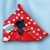 Coccinelle DPAM Du Pareil Au Même doudou rouge et blanc