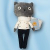 Chat BOUT'CHOU (Monoprix) doudou Nino