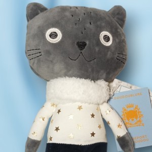 Chat BOUT'CHOU (Monoprix) doudou Nino
