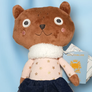 Chat BOUT'CHOU (Monoprix) doudou Rita