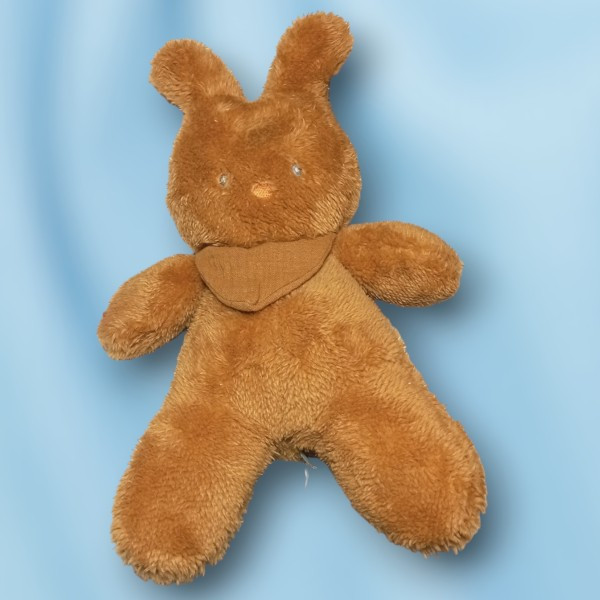 Lapin NATTOU collection "Tipidou" ocre