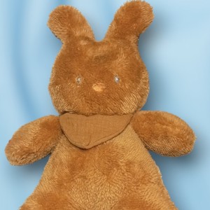 Lapin NATTOU collection "Tipidou" ocre