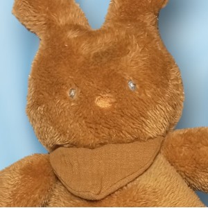 Lapin NATTOU collection "Tipidou" ocre