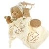 Ours DOUDOU ET COMPAGNIE marionnette bio NEUF