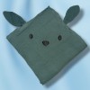 Lapin VERTBAUDET doudou en lange bleu