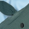 Lapin VERTBAUDET doudou en lange bleu