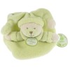 Ours DOUDOU ET COMPAGNIE Douceur Macaron vert anis