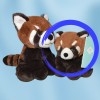 Panda roux TEX BABY Carrefour peluche