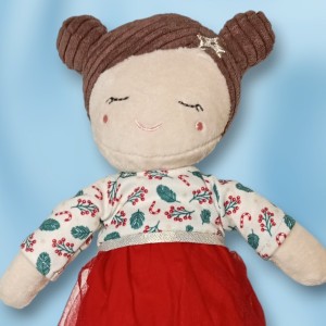 Poupée OKAÏDI OBAÏBI robe Noël