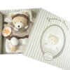 Ours DOUDOU ET COMPAGNIE Graines de Doudou gris