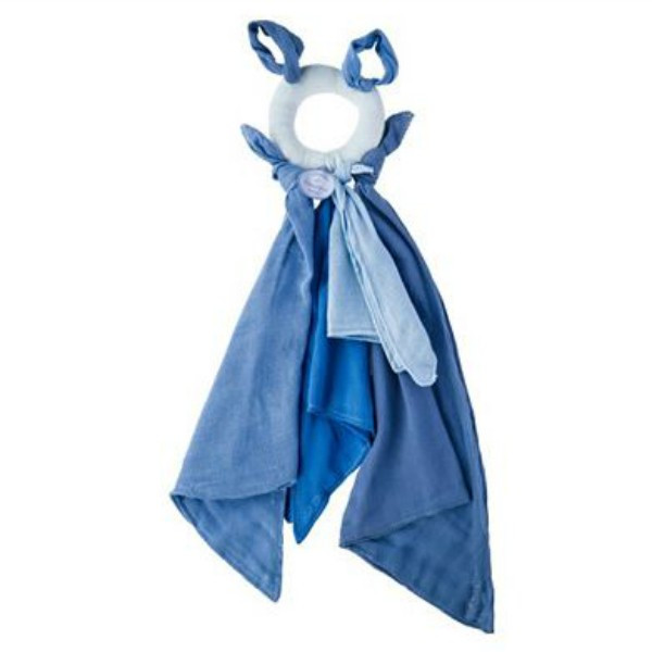 L'Ange bleu DOUDOU ET COMPAGNIE ours
